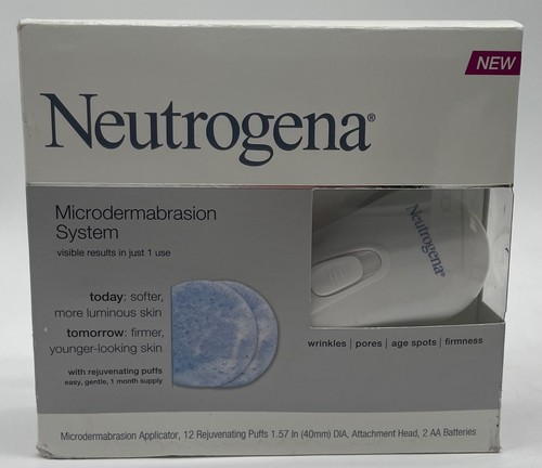 Neutrogena microdermabrasion - neutrogena,