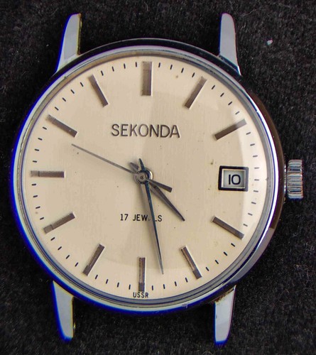 Sekonda ussr cream dial - sekonda,