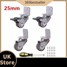 4 x Heavy Duty 25mm Rubber