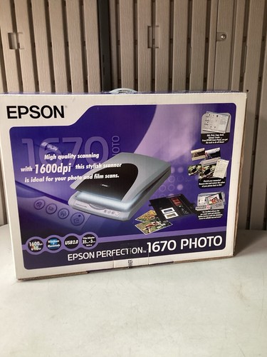 Epson perfection 1670 photo - epson,