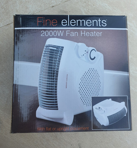 Fine elements 2000w portable - 2000w,