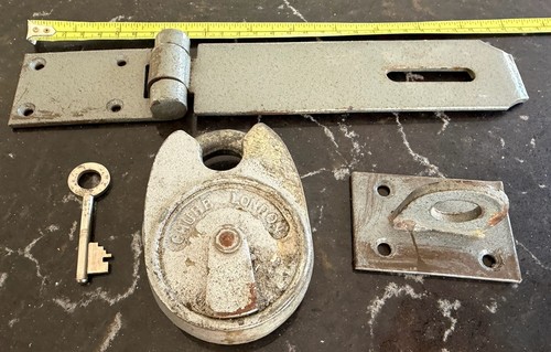 Rare vintage heavy chubb - rare,
