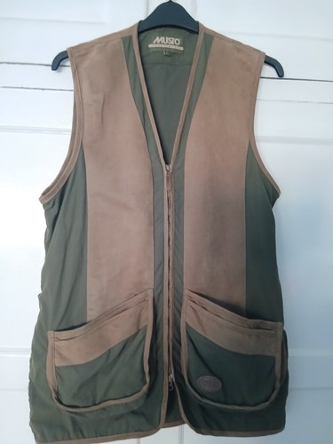 Musto clay shooting vest - musto,