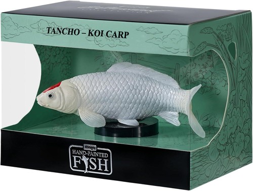 Tancho koi carp enthusiast - koi,