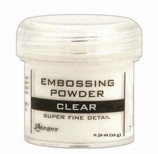 Ranger-INK -Basics Embossing Powder -Super Fine -Clear