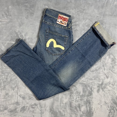 Evisu jeans size blue - jeans,
