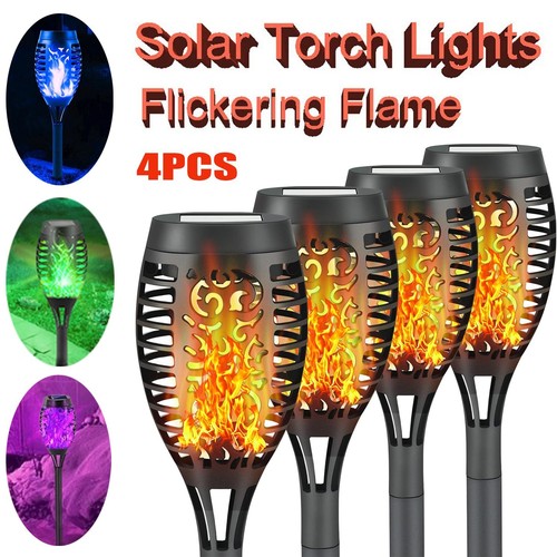 Flame effect solar outdoor - flame,