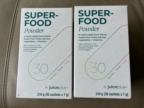 Boxes juice plus superfood - x,