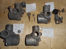 AMAL CARBURETTORS X 4, JOB