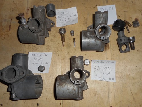 Amal carburettors job - x,