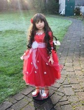 Rose Red - Brown - by Monika Levenig - In Stock Now