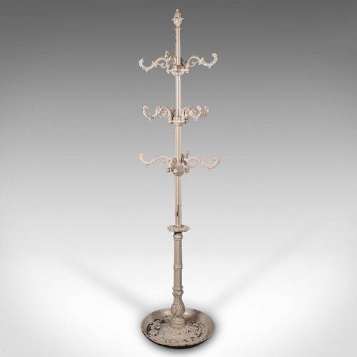 Tall antique portico coat - 6',