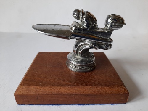 Power boat car mascot speed - boat,