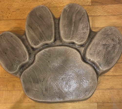 Latex mould for making - , this