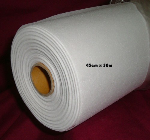 Marathon embroidery tear away - tear,