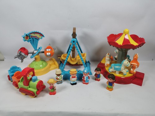 Elc happyland funfair rides - funfair,