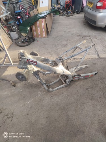 Kawasaki 250f frame chassis - 250f,