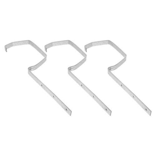 3pcs metal gutter brackets - gutter,