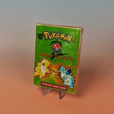 Pokemon Grass Chopper Theme Deck Base Set 2 2000 English Original Packaging Sealed