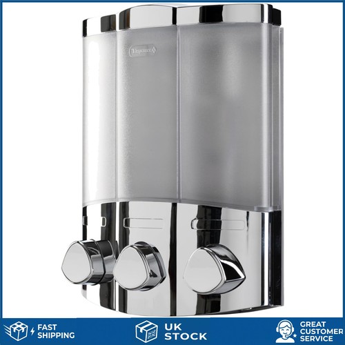 Triple chamber chrome - chrome, soap