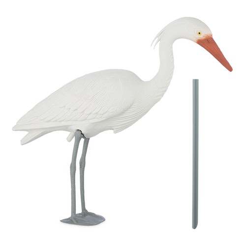 Garden decoration figure - , heron