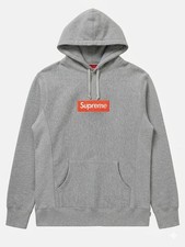 Supreme Heather Grey & Orange