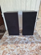 Pair Vintage 1968 PHILIPS 70FB260/13R 2 Way Speakers - 30W -4 ohms