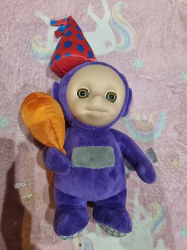 Tinky winky teletubby soft - tinky,