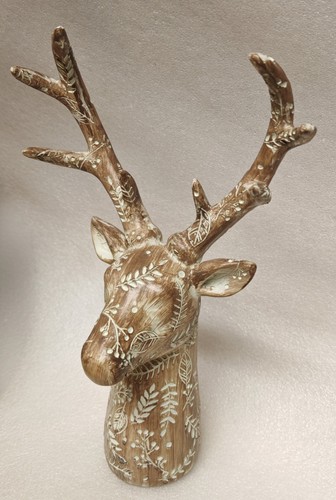 28cm natural wood shade stag - wood,