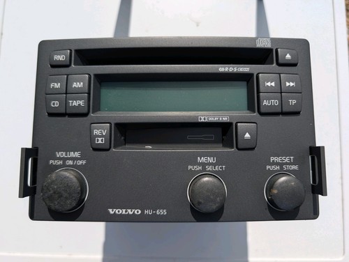 Volvo 655 car radio - volvo, hu-655