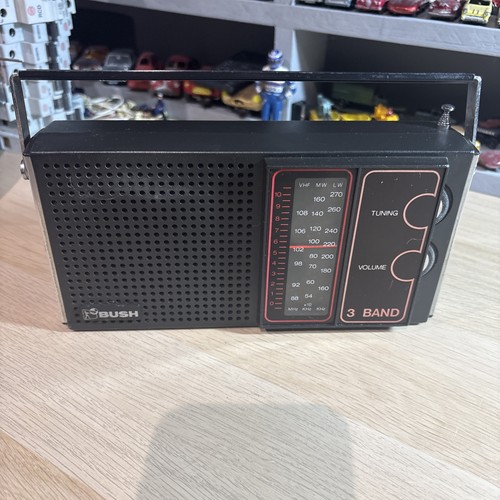 Vintage bush band - vintage, radio