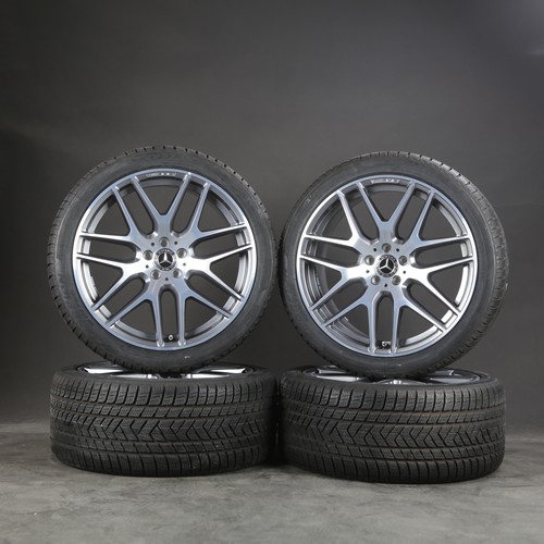 Inch winter wheels - inch, mercedes