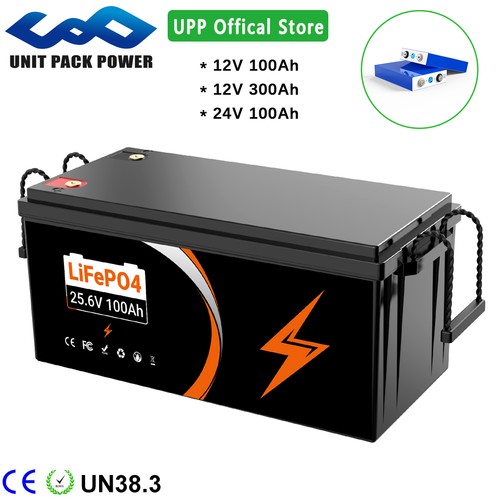 300ah 12v 24v - 12v, battery