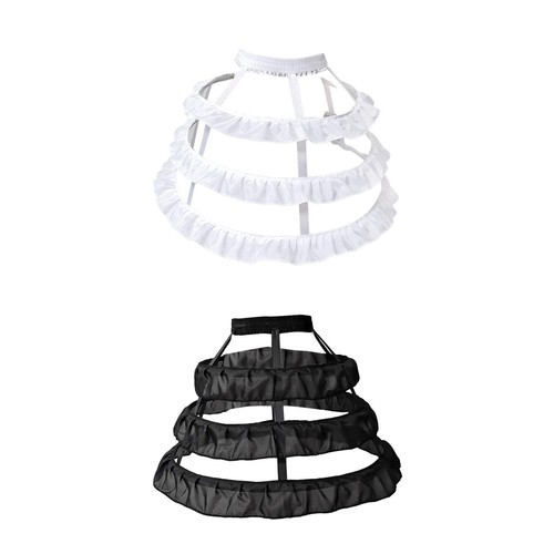 Pannier petticoat wide - petticoat,