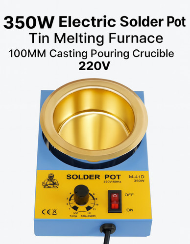 350w electric solder - solder, pot