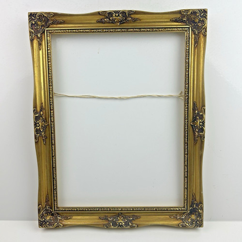 Vintage gilt picture frame - vintage,