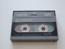 Maxell DM90 90min DAT Digital