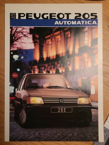 Peugeot 205 automatic italian - 205,