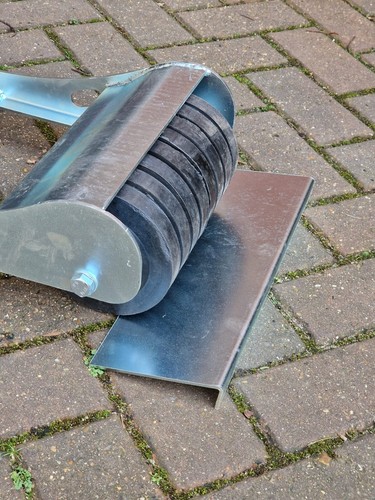 Recovery roller moving skate - recovery,