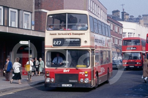 Bus photo south yorkshire - south,