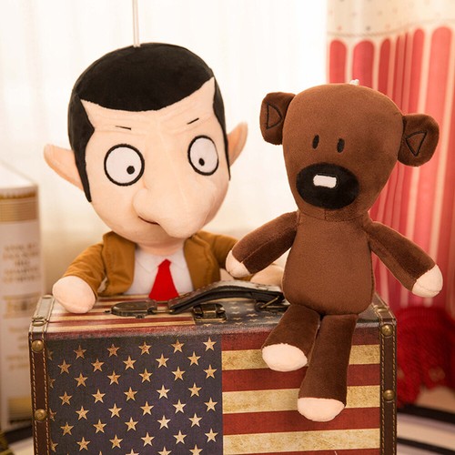 Bean brown bear plush - &,