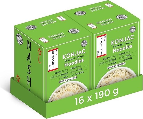 Nashi konjac shirataki - shirataki, premium