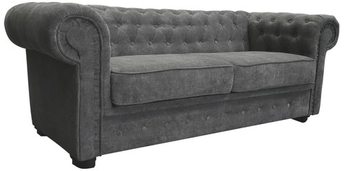 Chesterfield style sofa bed - style,