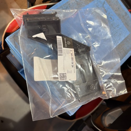 New original bracket bumper - new, mb