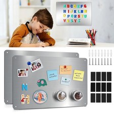 2x Stainless Steel Magnetic