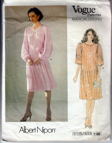 Sewing pattern vogue designer - sewing,