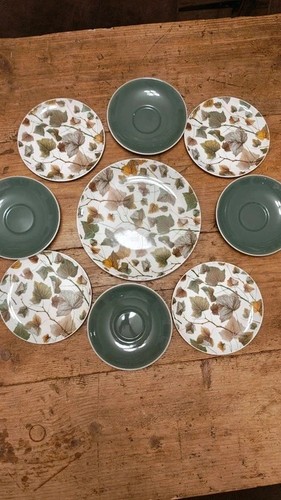 Vintage plates royal stafford - plates,,