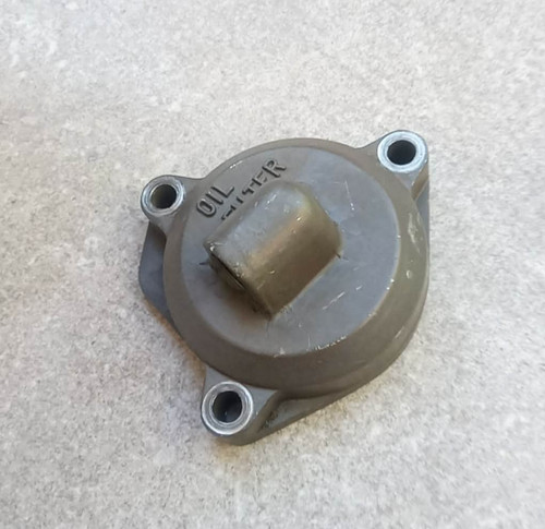 Oil filter cover - , ktm
