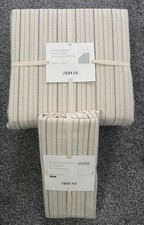 Zara Home Cream Stripe King
