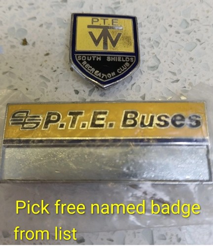 Bus badges - badges,